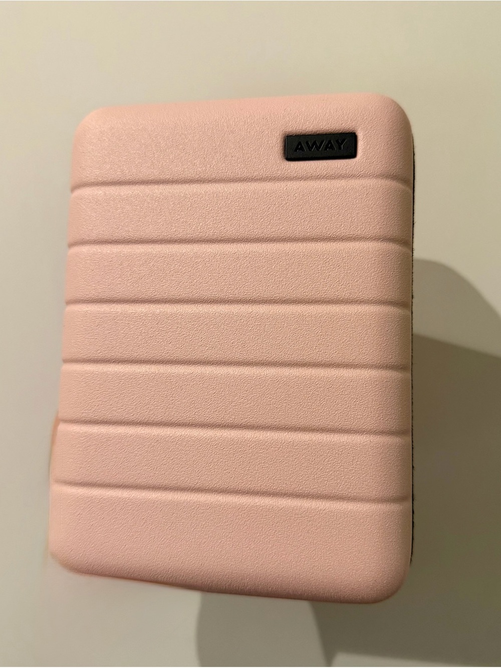Away Pink mini suitcase travel
